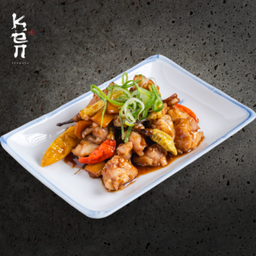 เอ็นข้อไก่ผัดพริกดอง