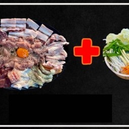 หมูทะเล ชุดเล็ก