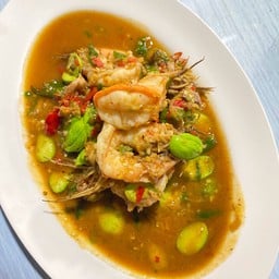 สะตอผัดกะปิกุ้ง