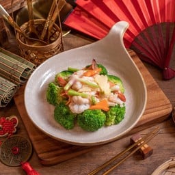 M54. ผัดบล็อคโคลี่กุ้ง