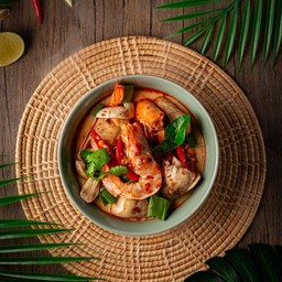 ต้มยำกุ้งน้ำข้น