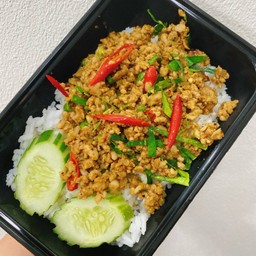 คั่วกลิ้งพริกแกงใต้