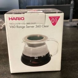 (062) Hario V60 Range Sever 360 Glass