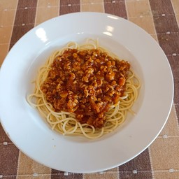 สปาเก็ตตี้ซอสเบคอน