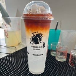 ชามะพร้าวน้ำหอม(ไม่ใส่นม)