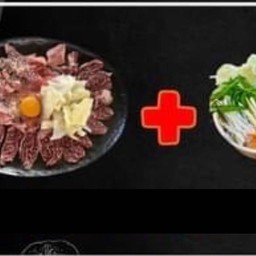 เนื้อกระทะ ชุดเล็ก