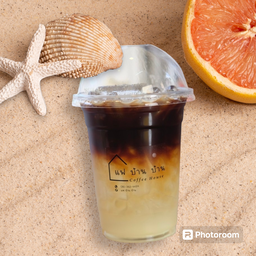 อเมริกาโน่น้ำผึ้งมะนาว