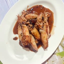 หมึกผัดหวาน