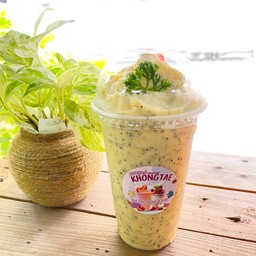 เสาวรสปั่นนมสด