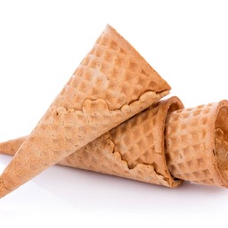 Vanilla Cone
