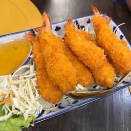 กุ้งชุบแป้งทอด