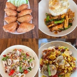 แซ่บแฮง-Zab Hang : อาหารตามสั่ง ส้มตำ ยำ