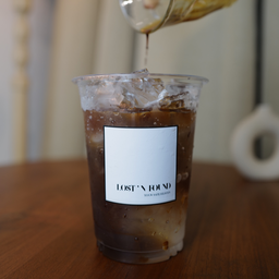 Iced Espresso Tonic