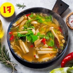 แกงเห็ดน้ำใส เจ