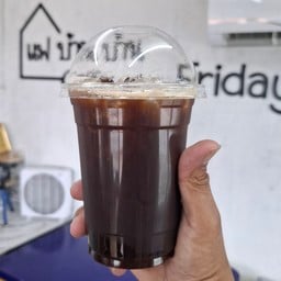 กาแฟสด อเมริกาโน่ เย็น