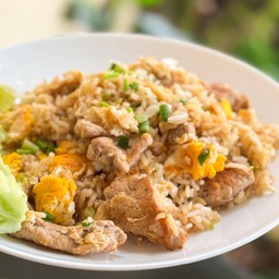 ข้าวผัดหมู