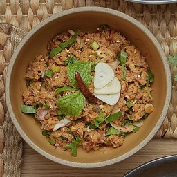 ลาบปลาดุก