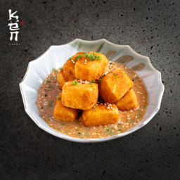 เต้าหู้ทอดซอสงาพอนสึ