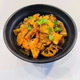 หม่าล่าผัดแห้ง