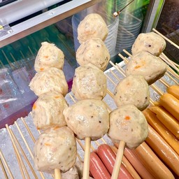 ไก่สาหร่าย ย่าง