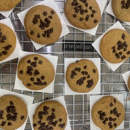 ซอฟคุ้กกี้ หน้าช้อคชิ้นใหญ่