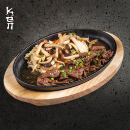 หมูผัดซีอิ๊วเห็ดรวม