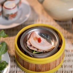 หมูเบค่อนกลม