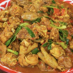 ไก่กระเต๊ด(ไก่ใต้น้ำ) เป็นกับข้าว