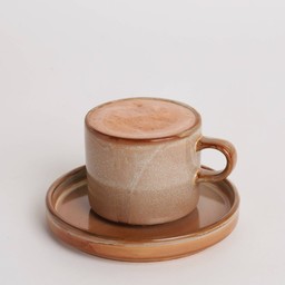 ชานมร้อนเกาลัด