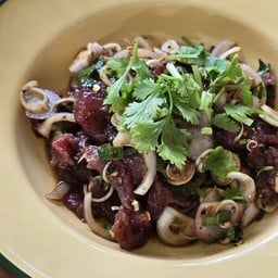 ส้าเนื้อดิบ