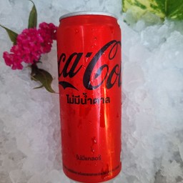โค้ก ไม่มีน้ำตาล  (กระป๋อง 325 ml.)