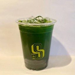 ชาเขียวมะนาวเย็น