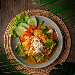 ปูผัดผงกระหรี่