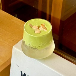 Coconut Matcha Cold Foam