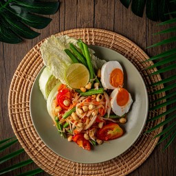 ตำไทยไข่เค็ม