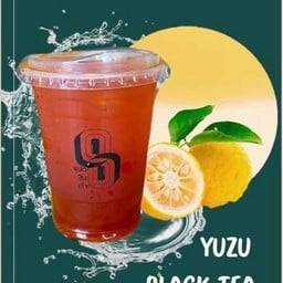 Yuzu blacktea