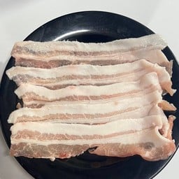 สามชั้นหมูสไลด์