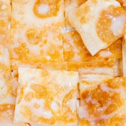 โรตี ใส่ไข่ 2 แผ่น(ตัดใส่กล่อง)