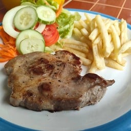 สเต็กสันคอหมู