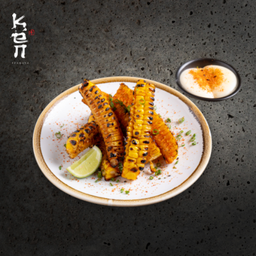 ข้าวโพดย่างเนย