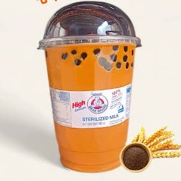 นมหมีชาไทย