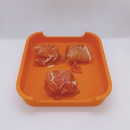 CRISPY BITES ชิกเก้นฟรายส์ (ไก่ทอดสไตล์อเมริกัน Mac and Cheese) คลองหนึ่ง คลองหลวง