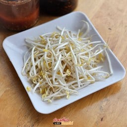 ถั่วงอกลวก