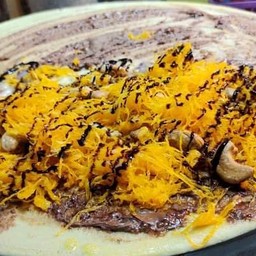 เครป(ฝอยทอง+นูเทร่า+กล้วย)