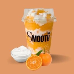 ส้มแมนดาริน สมูทตี้ โยเกิร์ต