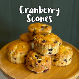 Scone (สโคนแครนเบอรี่)