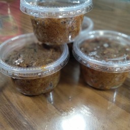 น้ำพริกปลาร้าบองผัดสุก