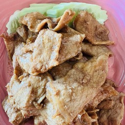 ทอดกระเทียม(กับข้าว)