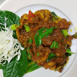 ผัดเผ็ดปลาดุกนา