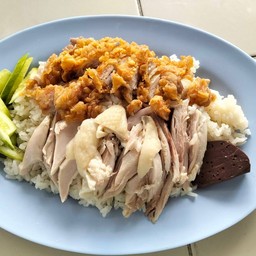 ไก่ต้ม ไก่ทอด